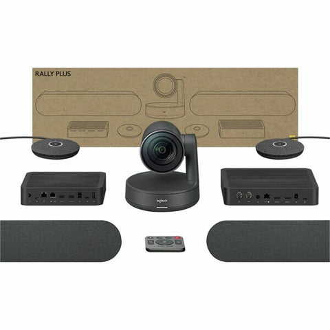 Logitech Rally Plus Video Video Conference Equipment