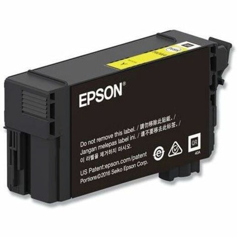 Epson High Capacity Yellow UltraChrome XD2 T40W Ink Cartridge (50ml)