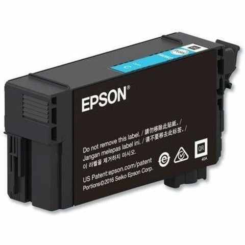 Epson High Capacity Cyan UltraChrome XD2 T40W Ink Cartridge (50ml)