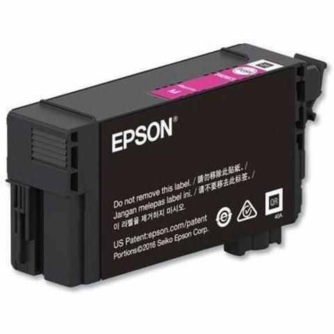 Epson High Capacity Magenta UltraChrome XD2 T40W Ink Cartridge (50ml)