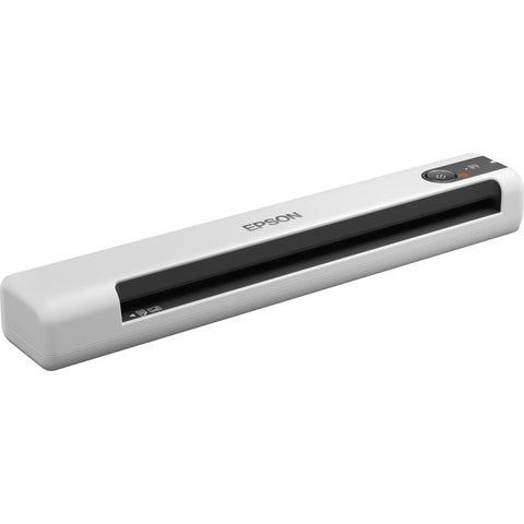 Epson Epson DS-70 - Sheetfed scanner - Contact Image Sensor (CIS) - Legal - 600 dpi x 600 dpi - up to 300 scans per day - USB 2.0
