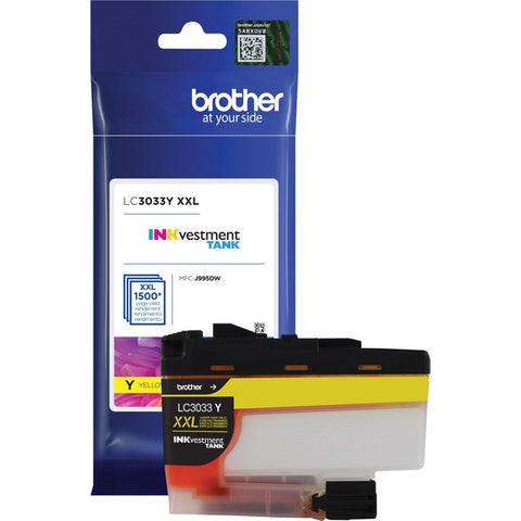 Brother High Yield Yellow Ink Tank Cartridge