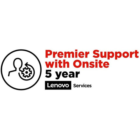 Lenovo Lenovo Premier Support with Onsite NBD - Extended service agreement - parts and labor (for system with 1 year depot or carry-in warranty) - 5 years (from original purchase date of the equipment) - on-site - response time: NBD - for ThinkPad L13 Gen