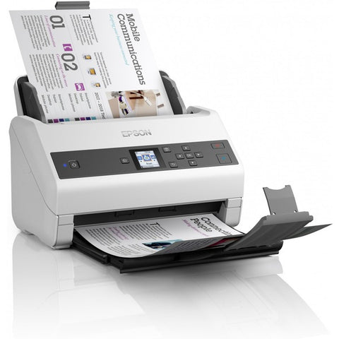 Epson DS-870 Color Duplex Workgroup Document Scanner