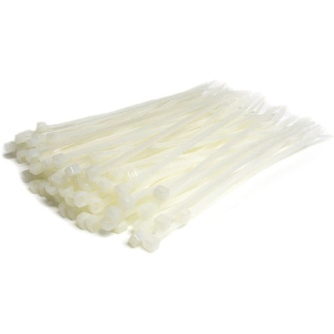 StarTech 6in Nylon Cable Ties - Bulk Pack of 1000