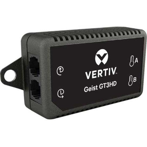 Vertiv Vertiv Geist GT3HD - Temperature, humidity & dew point sensor - for P/N: VP4551V, VP5665V, VP5870V, VP8930, VP8959NA3, VP8965, Watchdog 15, Watchdog 15-P