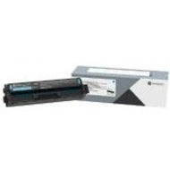 Lexmark Lexmark - High Yield - cyan - original - toner cartridge - for Lexmark C3326dw, MC3326adwe, MC3326i
