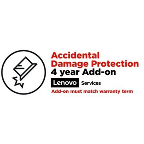 Lenovo Lenovo Accidental Damage Protection - Accidental damage coverage - 4 years - for Chromebook C340-11, C340-15, S340-14 Touch, S345-14, IdeaPad S145-15