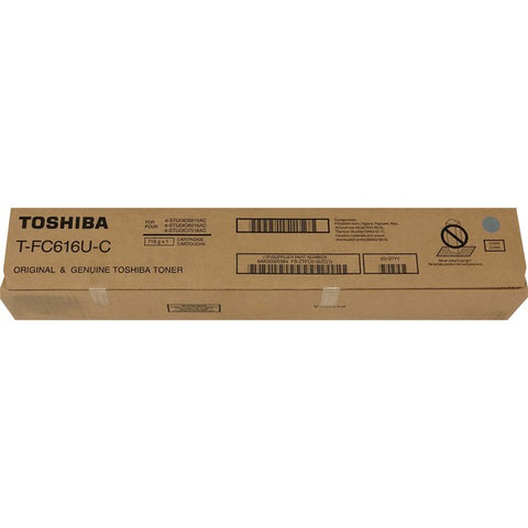 Toshiba Cyan Toner Cartridge (39200 Yield)