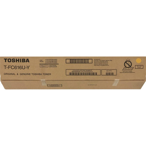 Toshiba Yellow Toner Cartridge (39200 Yield)