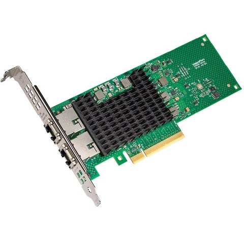 Intel Corporation Intel Ethernet Network Adapter X710-T2L - Network adapter - PCIe 3.0 x8 low profile - 100M/1G/2.5G/5G/10 Gigabit Ethernet x 2