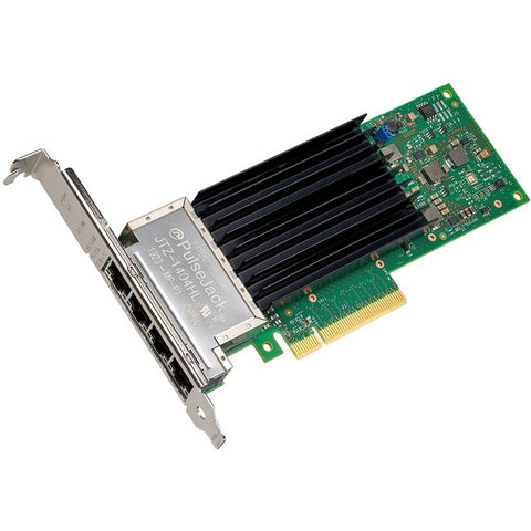 Intel Corporation Intel Ethernet Network Adapter X710-T4L - Network adapter - PCIe 3.0 x8 low profile - 100M/1G/2.5G/5G/10 Gigabit Ethernet x 4