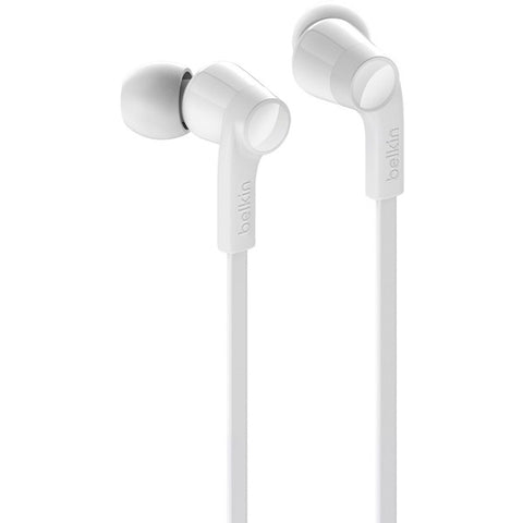 Belkin International, Inc USBC IN EAR HEADPHONES WHT