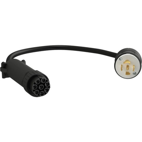Vertiv Geist CSN-S02A8-03000-3TL21A-S - Power cable - NEMA L21-30P - AC 120/208 V - 30 A - 10 ft