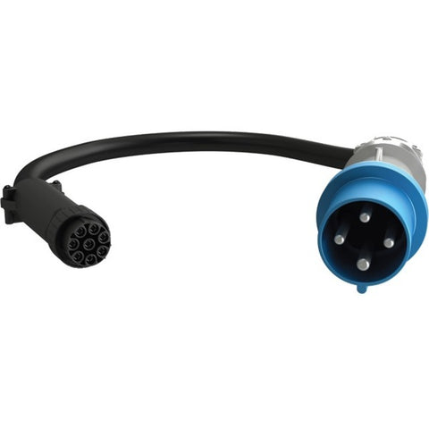 Vertiv Geist CSN-S02A8-03000-6PS15D-S - Power cable - IEC 60309 3P+E - AC 208 V - 60 A - 10 ft
