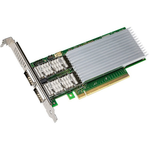 Intel Corporation Intel Ethernet Network Adapter E810-CQDA2 - Network adapter - PCIe 4.0 x16 low profile - QSFP28 x 2