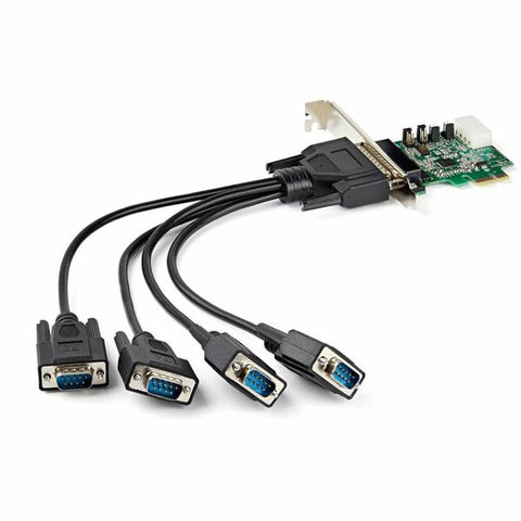 StarTech 4 Port Full Profile Serial Card
