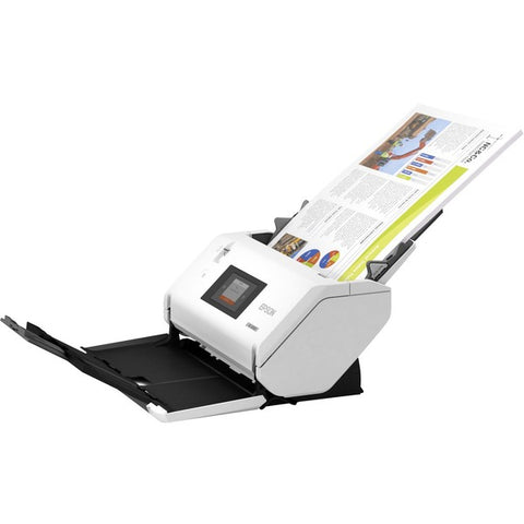 Epson Epson DS-30000 - Document scanner - Dual CIS - Duplex - A3 - 600 dpi x 600 dpi - up to 70 ppm (mono) / up to 70 ppm (color) - ADF (120 sheets) - up to 30000 scans per day - USB 3.0