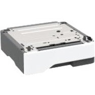 Lexmark The 250-sheet tray supports A4, A5, JIS B5, Folio, Letter, Legal, Executive and