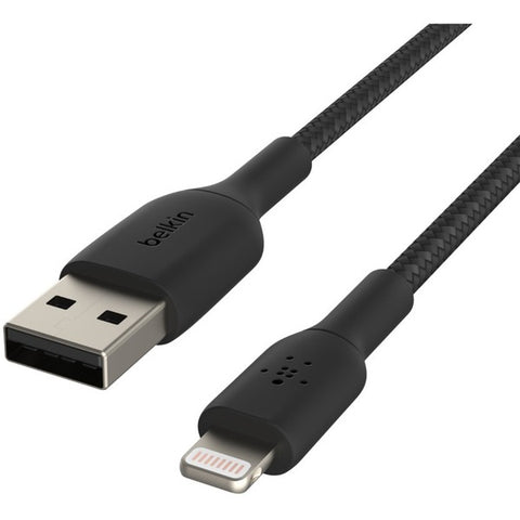 Belkin International, Inc Belkin BOOST CHARGE - Lightning cable - Lightning male to USB male - 3.3 ft - black - for Apple iPad/iPhone/iPod (Lightning)