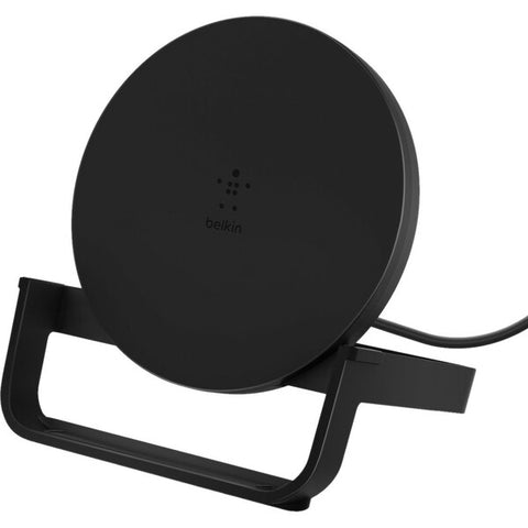 Belkin International, Inc Belkin BOOST CHARGE - Wireless charging stand + AC power adapter - 10 Watt - black