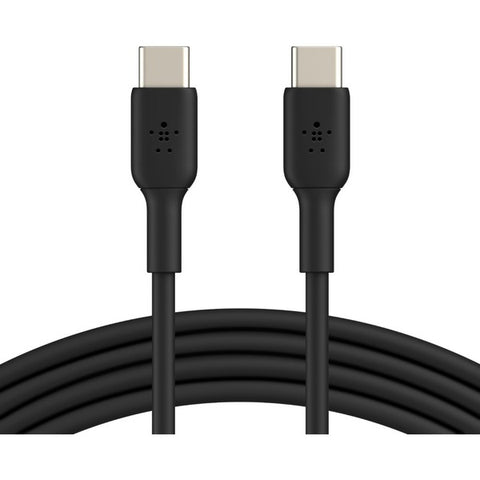 Belkin International, Inc Belkin BOOST CHARGE - USB cable - USB-C (M) to USB-C (M) - 3.3 ft - black