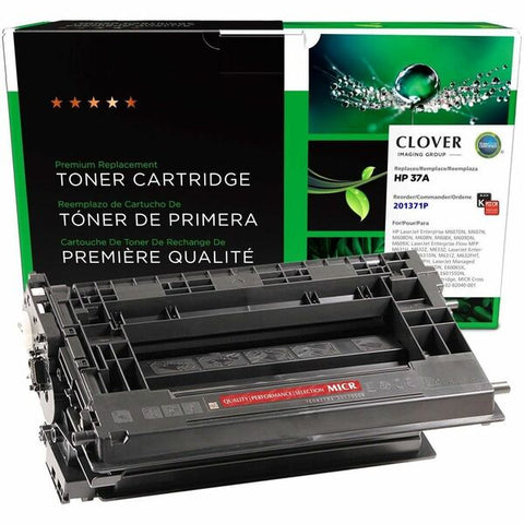 Clover Technologies Group, LLC Remanufactured MICR Toner Cartridge for HP CF237A