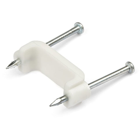 StarTech 100 Pack Cable Clips with Nails