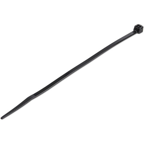 StarTech 1000 Pack 6" Cable Ties - Black Medium Nylon/Plastic Zip Tie
