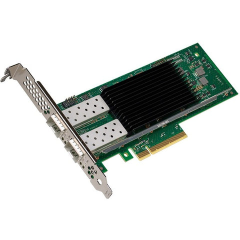 Intel Corporation Intel Ethernet Network Adapter E810-XXVDA2 - Network adapter - PCIe 4.0 x8 low profile - 25 Gigabit SFP28 x 2