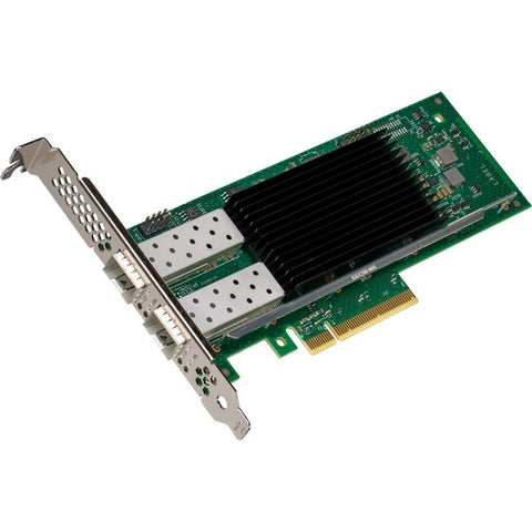 Intel Corporation Intel Ethernet Network Adapter E810-XXVDA2 - Network adapter - PCIe 4.0 x8 low profile - 25 Gigabit SFP28 x 2
