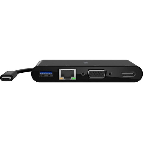 Belkin International, Inc Belkin - Multiport adapter - USB-C - VGA, HDMI - GigE