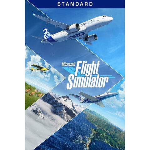 Microsoft Corporation Flight Simulator: Standard