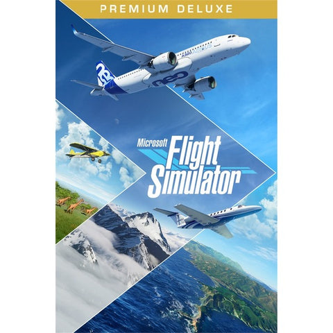 Microsoft Corporation Flight Simulator: Premium Deluxe