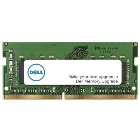 Dell Technologies Dell - DDR4 - module - 8 GB - SO-DIMM 260-pin - 3200 MHz / PC4-25600 - 1.2 V - unbuffered - non-ECC