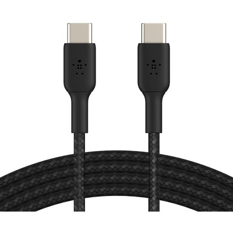 Belkin International, Inc Belkin BOOST CHARGE - USB cable - USB-C (M) to USB-C (M) - 6.6 ft - black