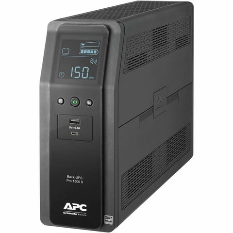 Schneider Electric SA Back UPS PRO 1500VA Line Interactive Tower UPS