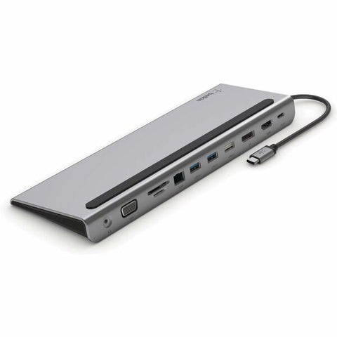Belkin International, Inc Belkin CONNECT 11-in-1 - Multiport dock - USB-C - VGA, HDMI, DP - GigE