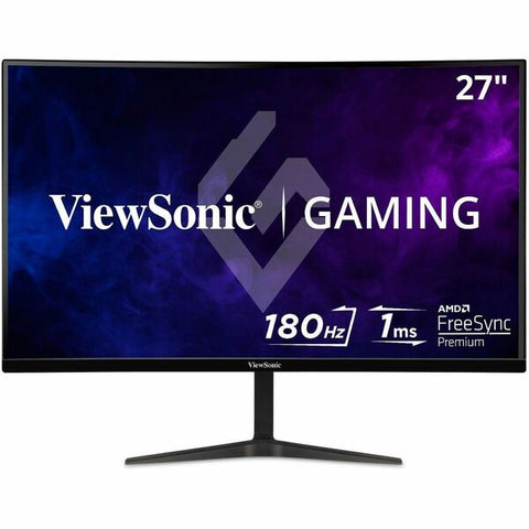 Viewsonic Corporation VX2718-P-MHD - 27" OMNI 1080p 1ms 165Hz Gaming Monitor with Adaptive Sync