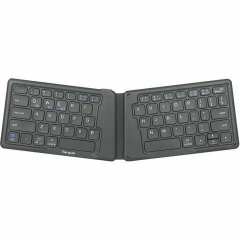 Targus Group International Ergonomic Foldable Bluetooth Antimicrobial Keyboard