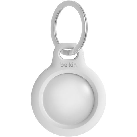 Belkin International, Inc Belkin - Secure holder for anti-loss Bluetooth tag - white - for Apple AirTag