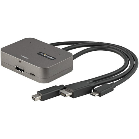 StarTech Mini DisplayPort/HDMI/USB-C Audio/Video Adapter
