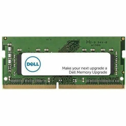 Dell Technologies Dell - DDR4 - module - 8 GB - SO-DIMM 260-pin - 3200 MHz / PC4-25600 - 1.2 V - unbuffered - non-ECC - Upgrade - for G7, Inspiron 5406 2-in-1, Latitude 5520, OptiPlex 3090, 5490, 70XX, 7490, Precision 7560