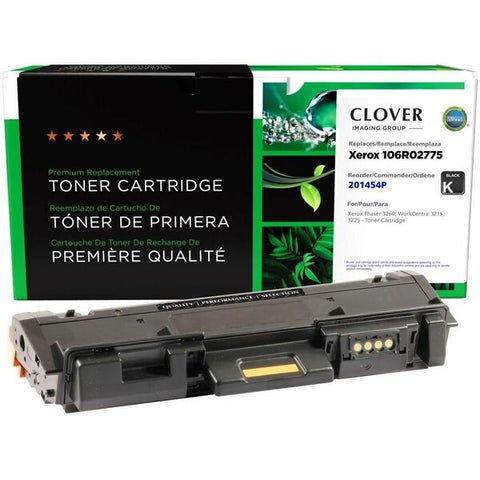 Clover Technologies Group, LLC Clover Imaging Remanufactured Toner Cartridge for Xerox 106R02775