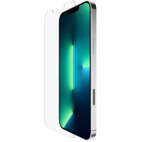Belkin International, Inc Belkin ScreenForce - Screen protector for cellular phone - glass - for Apple iPhone 13, 13 Pro