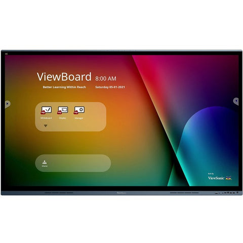 Viewsonic Corporation 75IN VIEWBOARD 4K INTERACT FP PCAP 38X21