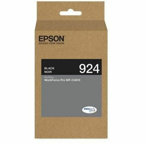 Epson EPSON T924 BLK INK CART STD CAP