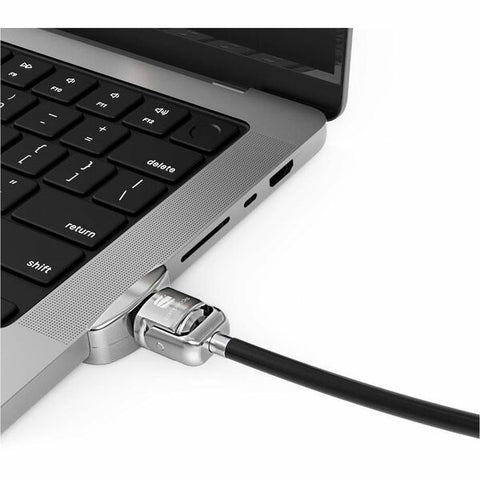 Compulocks Brands Inc. MacBook Pro 14-inch Ledge Lock Adapter With Key Lock