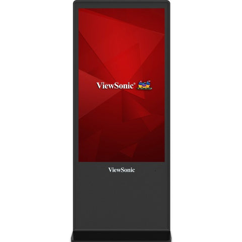 Viewsonic Corporation ViewSonic EP5542T - 55" Diagonal Class ePoster Series LED-backlit LCD display - interactive digital signage - with built-in media player and touchscreen (multi touch) - 4K UHD (2160p) 3840 x 2160 - D-LED Backlight