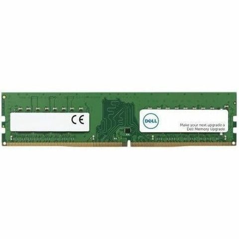 Dell Technologies Dell - DDR4 - module - 8 GB - DIMM 288-pin - 3200 MHz / PC4-25600 - 1.2 V - unbuffered - non-ECC - Upgrade - for G5, OptiPlex 7090, XE3, Precision 3430, 3431, 3630, 3930, Vostro 3671, XPS 8940